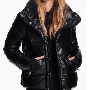 SAM,  Isabel Vegan Leather Puffer Size Small